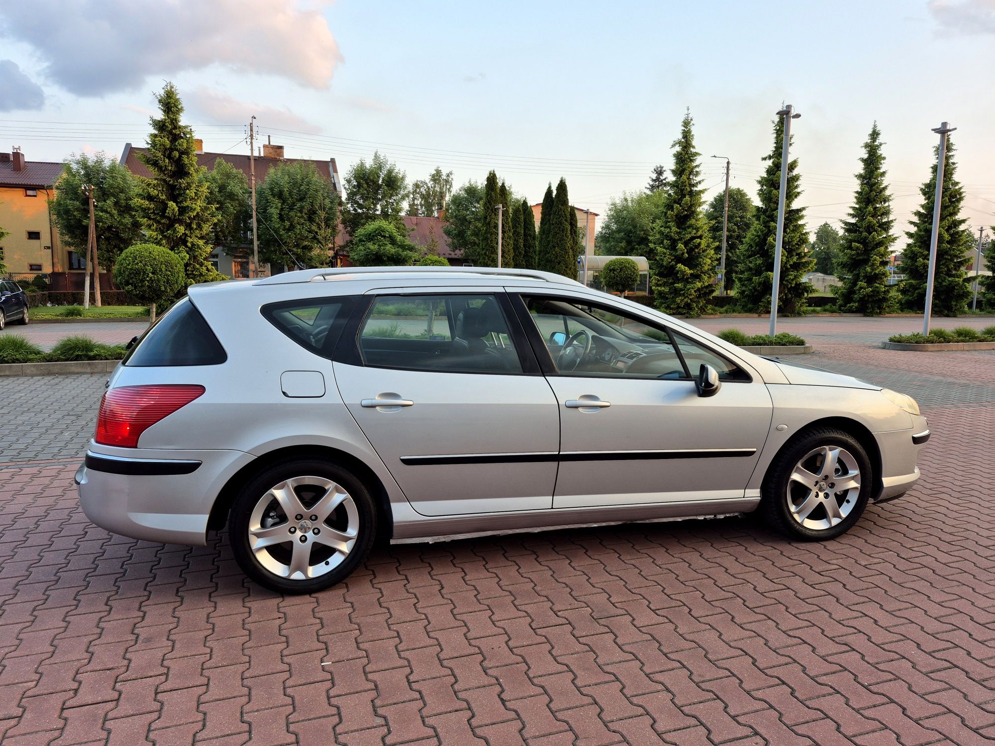 Peugeot 407 SW 2.2 158KM LPG 6 Biegów Polskora Panorama Grzane Fotele