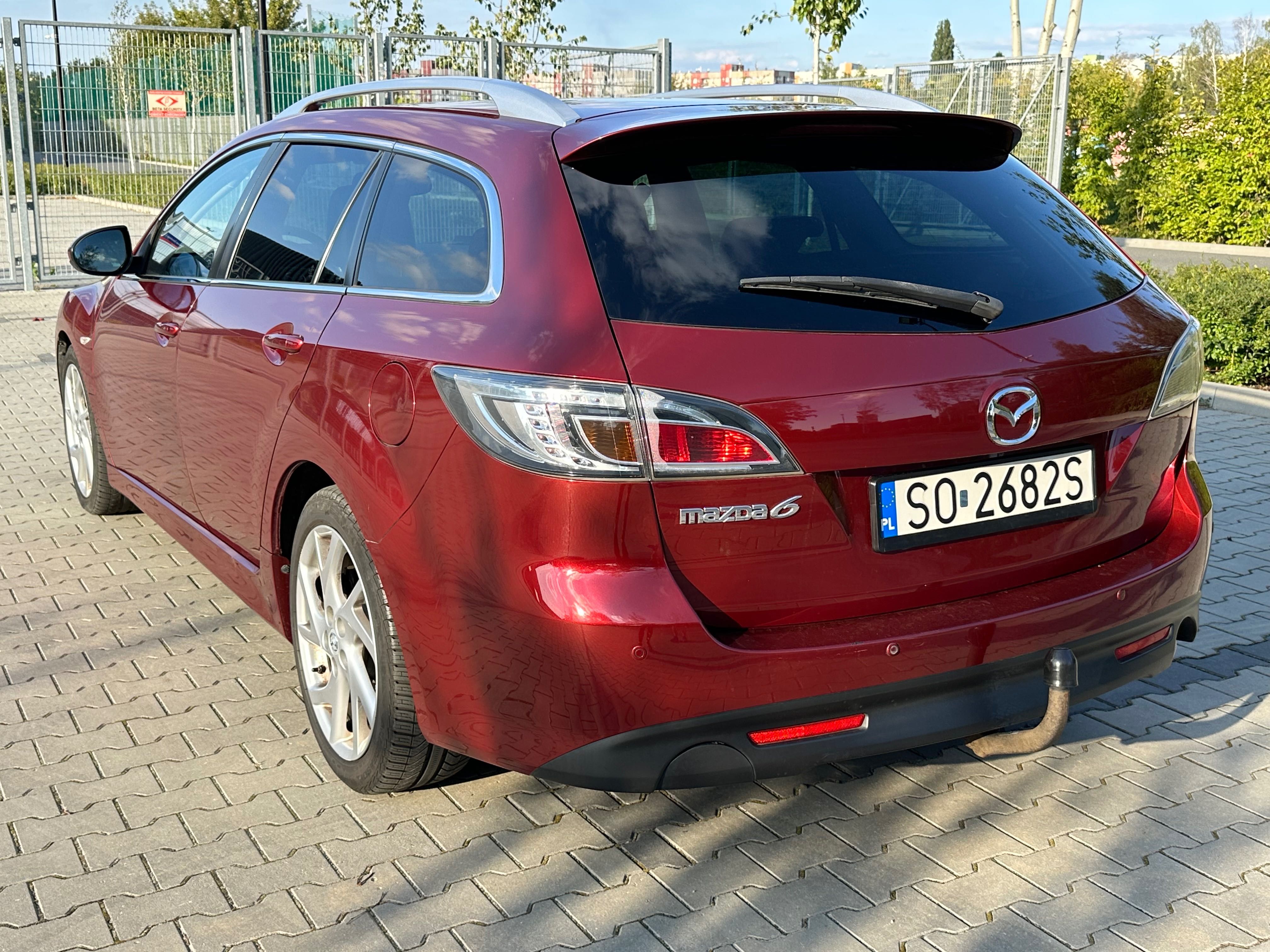 Sprzedam Mazda 6 GH kombi