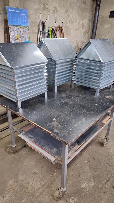 Gięcie / Montaż obróbek blacharskich