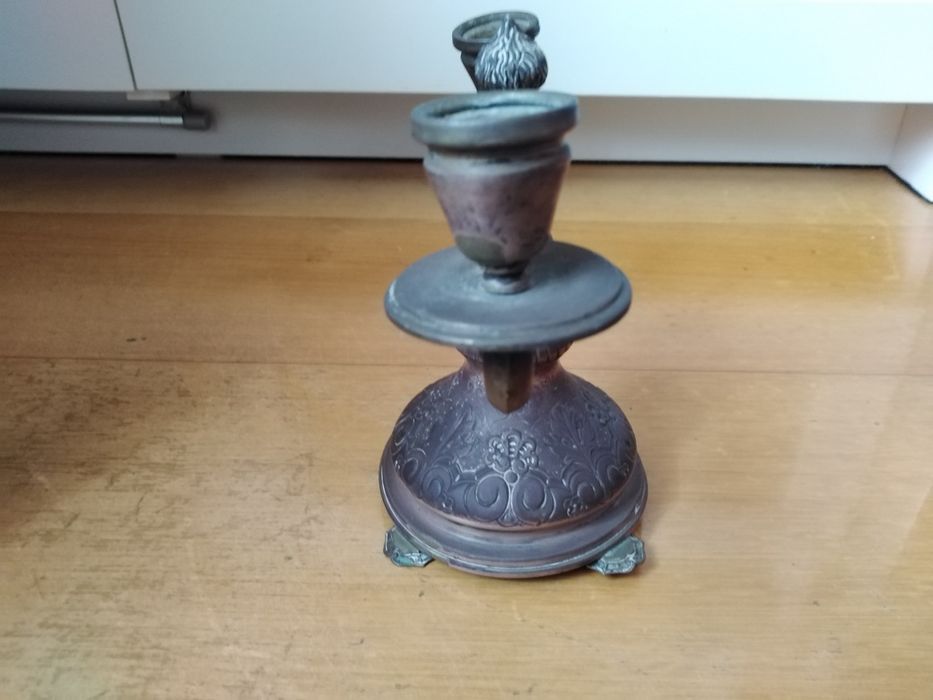 Vendo ferro para velas bom estado