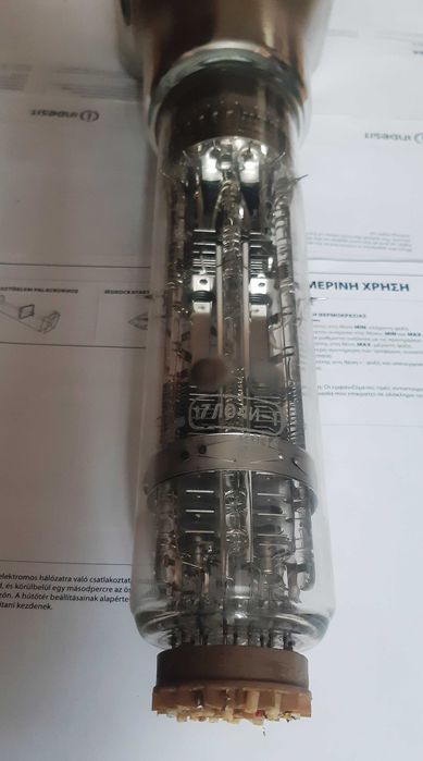 Трубка електропроменева  17ЛО4И з  осцилографа С1-115. Робоча.