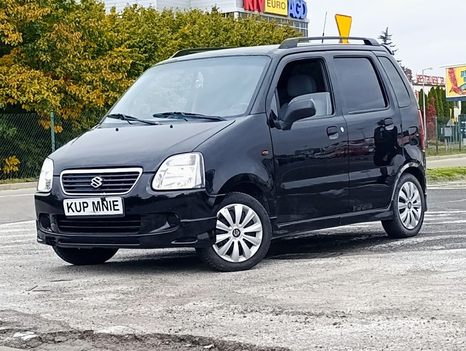 Suzuki Wagon R+ 1.3B // 2003 // Super Stan // Klima // Zamiana //

Sam