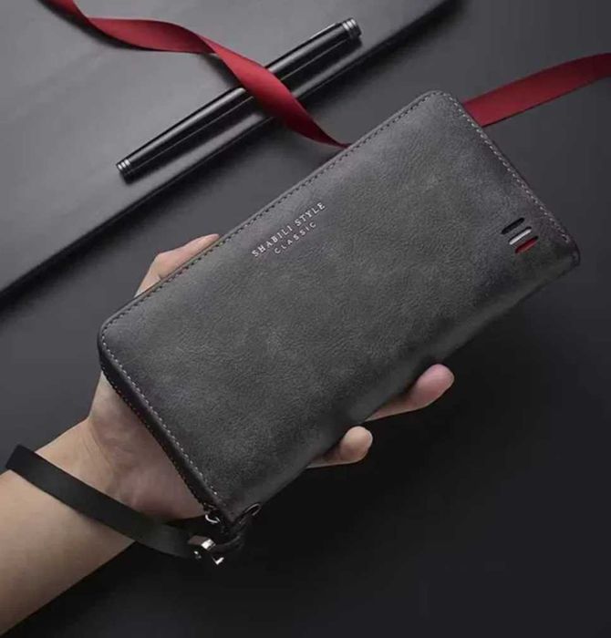 Чоловічий гаманець-портмоне