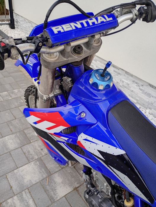 Yamaha WR 450F cross, zarejestrowany, rozrusznik