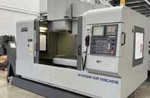 CNC Frezarka Hyundai model VX650 , stół 1600 x 650mm,  2011r.