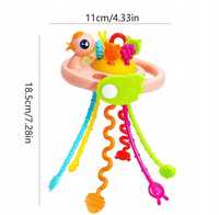 Nowa zabawka sensoryczna Montessori gryzak dla niemowląt #129