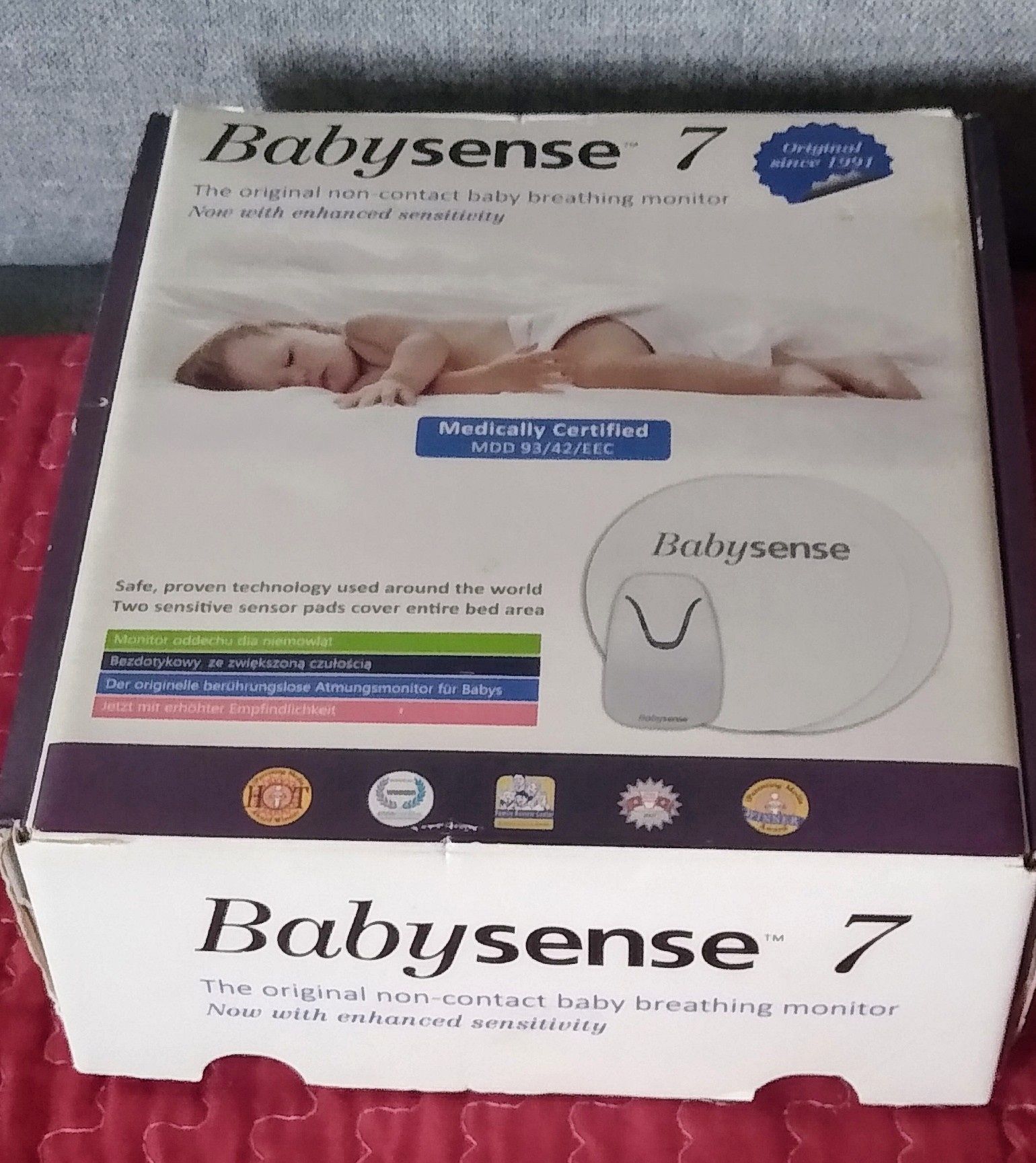 Monitor oddechu Babysense 7