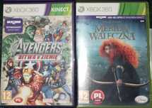 Gry Xbox 360 Kinect Merida i Avengers