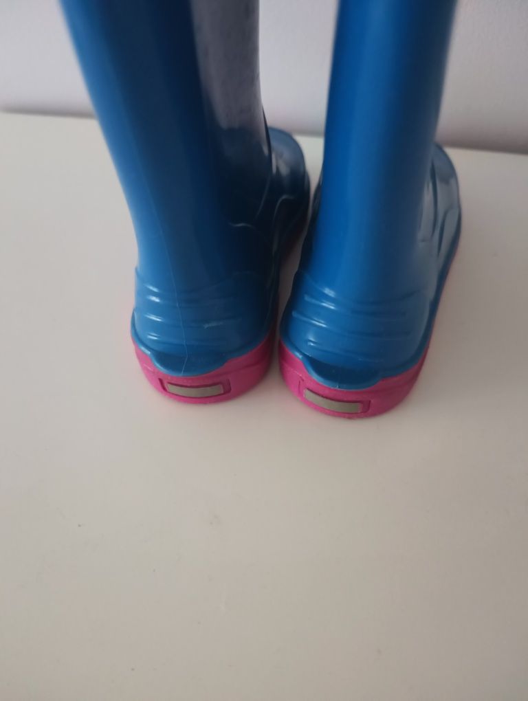 Kalosze gumiaki 24 niebieskie
