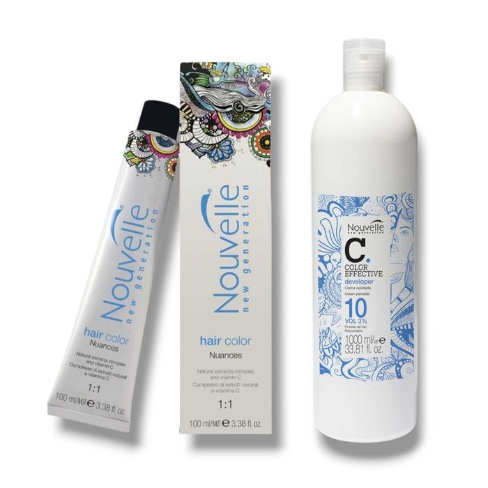 Фарба Nouvelle Hair Color 100 мл / Окисник