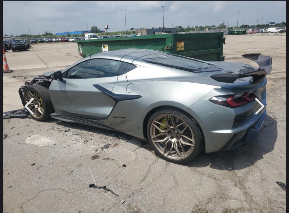 Chevrolet Corvette | 5.5 V8 Z06 3LZ RWD | American Muscle | AmerPol