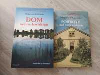2 książki Dom nad rozlewiskiem, Powroty nad rozlewiskiem M. Kalicińska