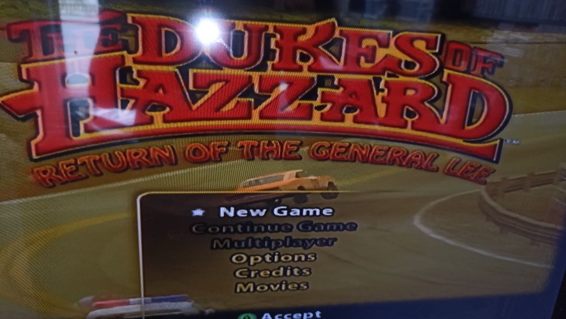 The Dukes Of Hazzard Return Of The General Lee ang Xbox Classic