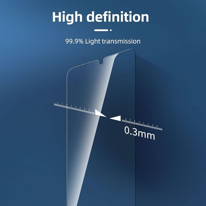 NEW'C 2 sztuki Szkło dla Huawei P30 Hartowane