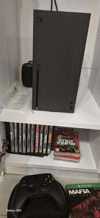 Xbox series X ! Duzy zestaw !