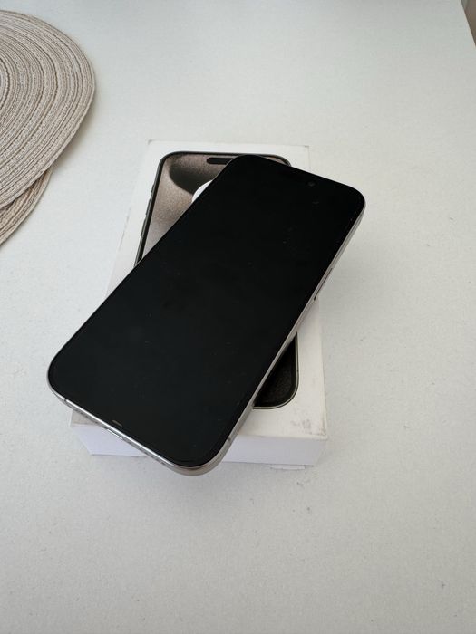 Iphone 15 pro 128 gb natural titanium