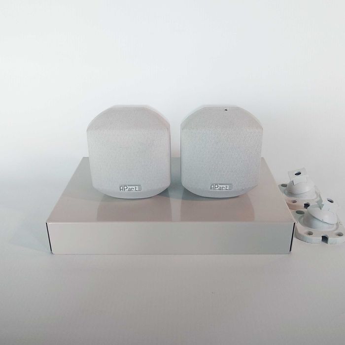 Apart Audio MASK2 – zestaw 2 głośników instalacyjnych + uchwyty