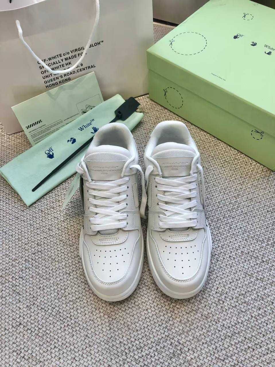 (БЕЗ ПЕРЕДОПЛАТИ)Off white office For walking оф вайт фор волкінг білі
