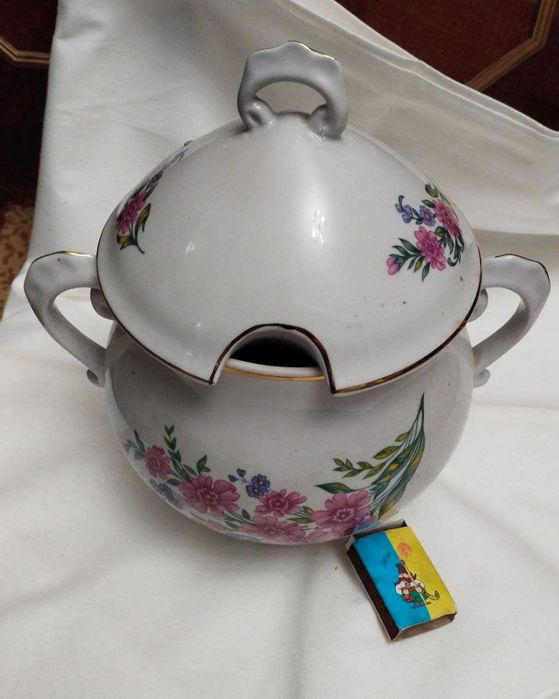 Супница фарфор 3 л