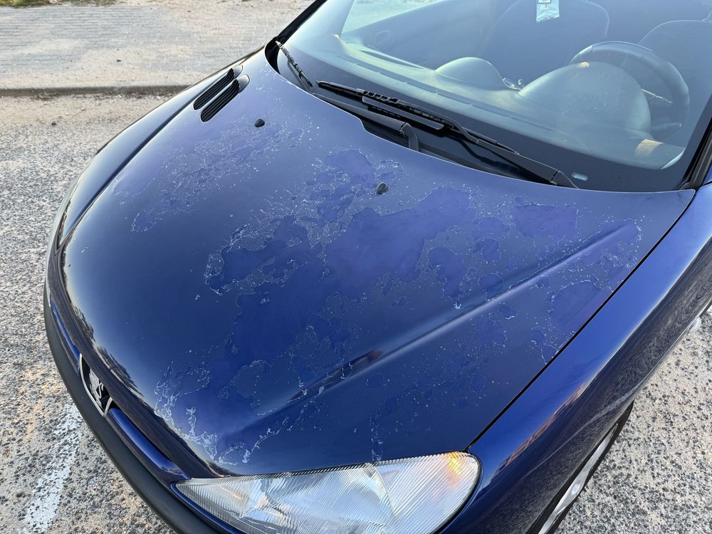 Peugeot 206 gasolina 159000km ano 2003