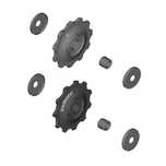 Kółka Przerzutki Shimano Rd-5800Ss Górne I Dolne