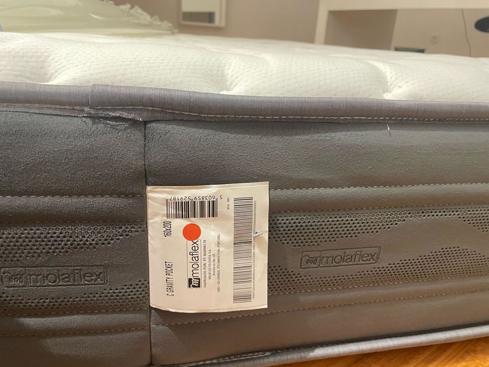 Colchao molaflex - Gravity pocket 200x160
