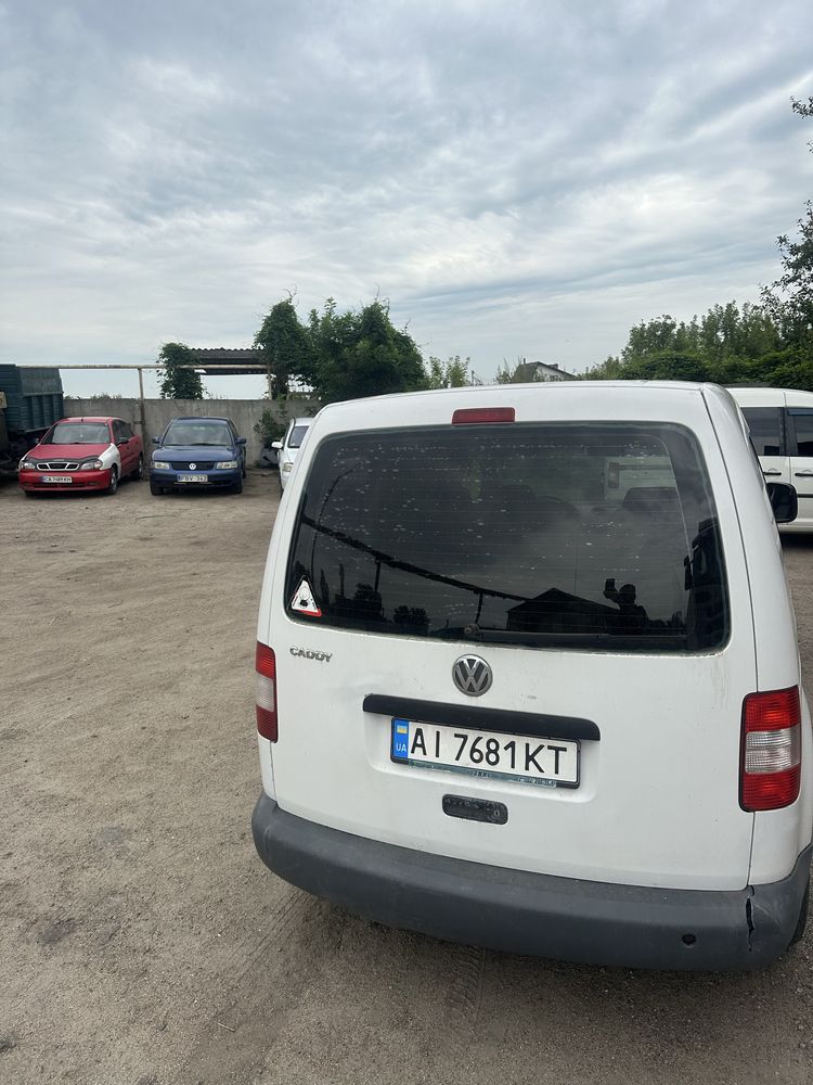 Продам Volkswagen caddy 1.4