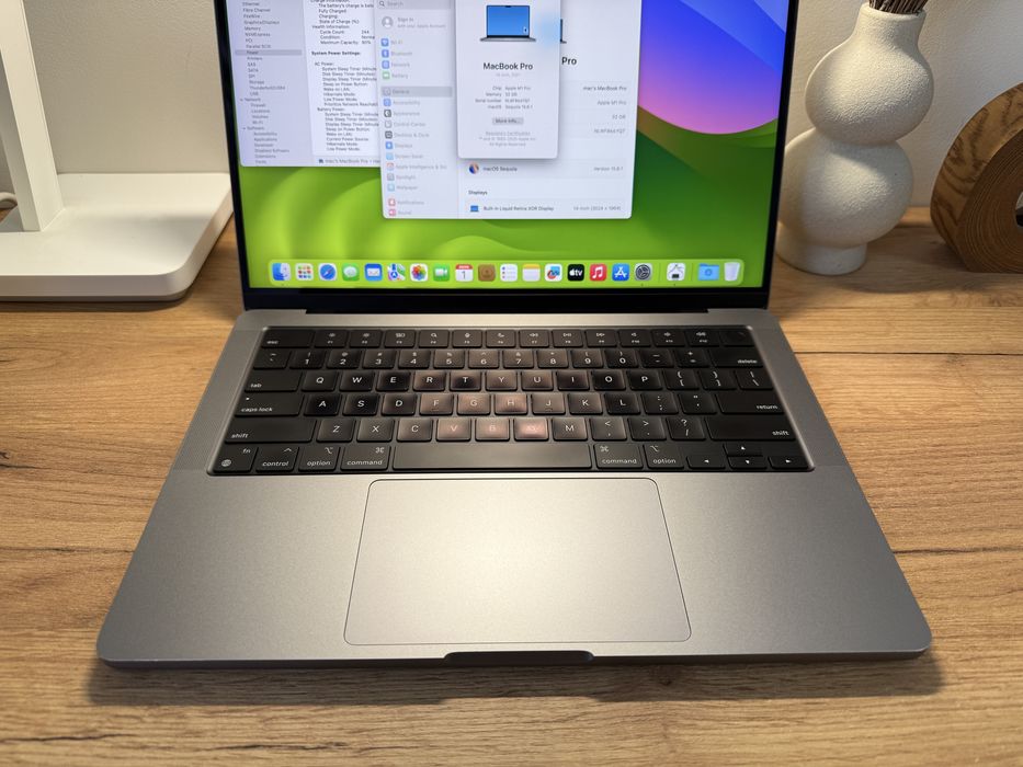 MacBook Pro 14 2021 M1 Pro 32GB RAM 512GB SSD 90%