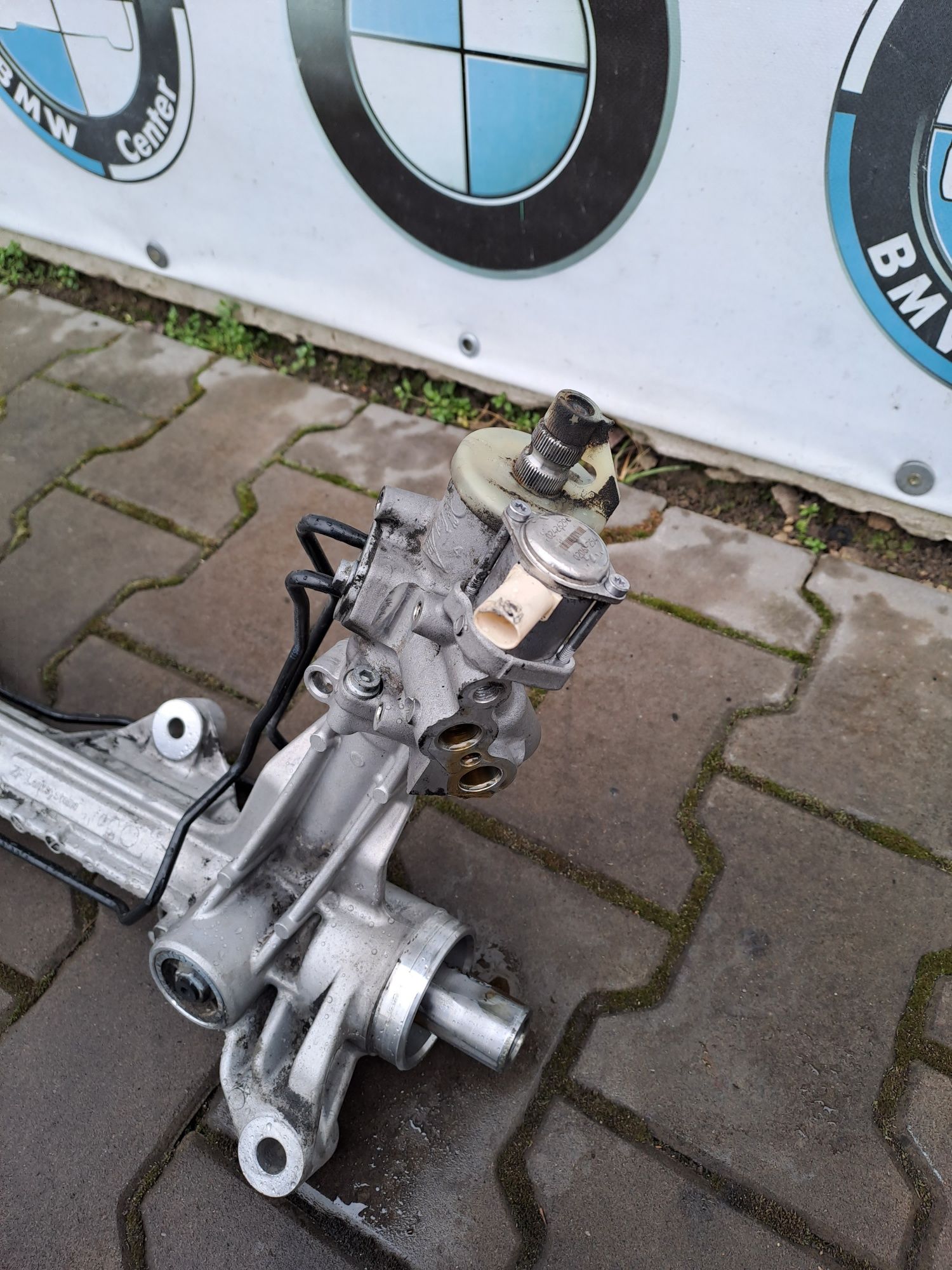 Рейка гідравлічна з датчиком BMW f01 f02  рейка активна бмв ф01 ф02