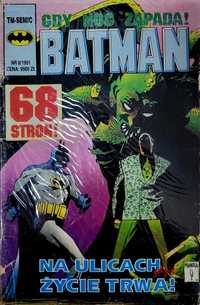 Komiks Batman 8/1991 db+