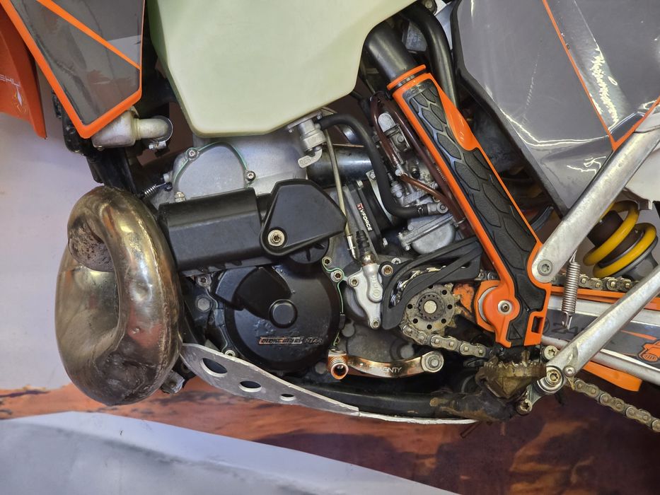 Ktm exc 250 model 2012