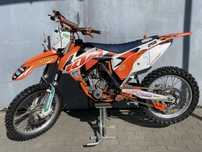 Cross KTM SXF 250 4T wtsryk 2015 ! 133 mth od nowosc ! Rozrusznik !
