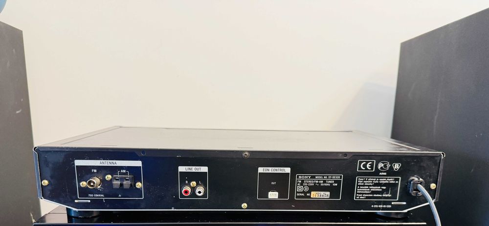 ‼️ЗАВТРА ДОРОЖЕ‼️ Sony ST-SE520 — FM/AM тюнер с RDS, Япония