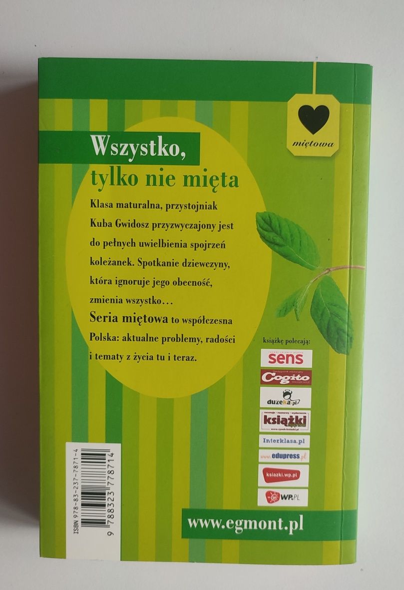 Wszystko tylko nie mięta Ewa Nowak