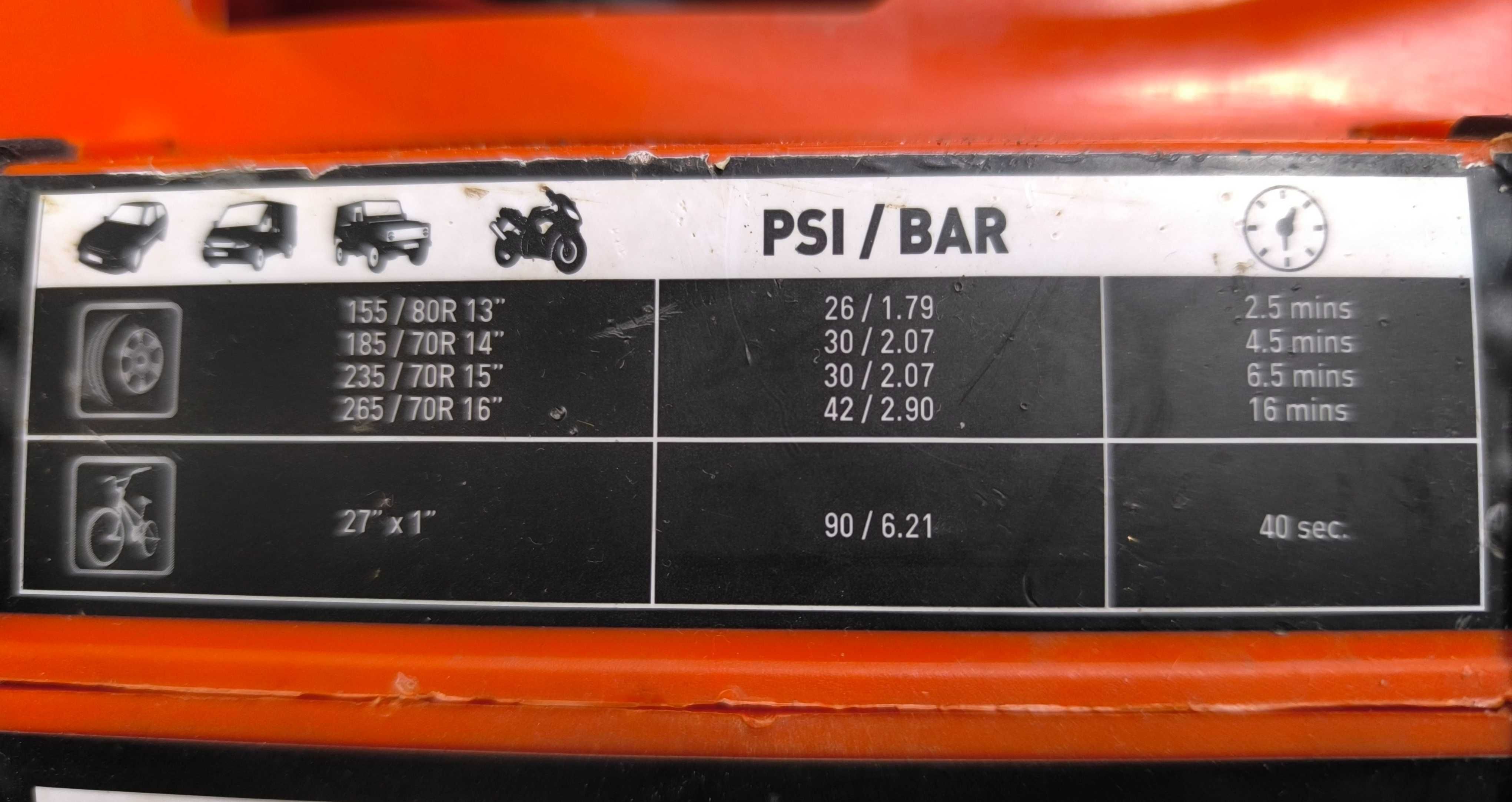Пусковий пристрій + автокомпресор Black Decker BDJS450I Jump starter