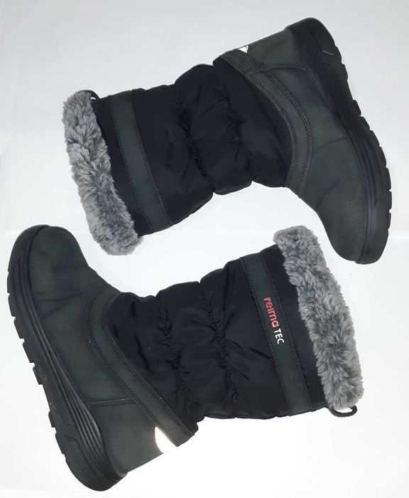 Детская обувь Сапоги зимние Reima tec Sophis 33 размер стелька 21,7 см