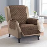 Покрывало накидка на кресло двухстороннее Couch Coat водонепроницаемое