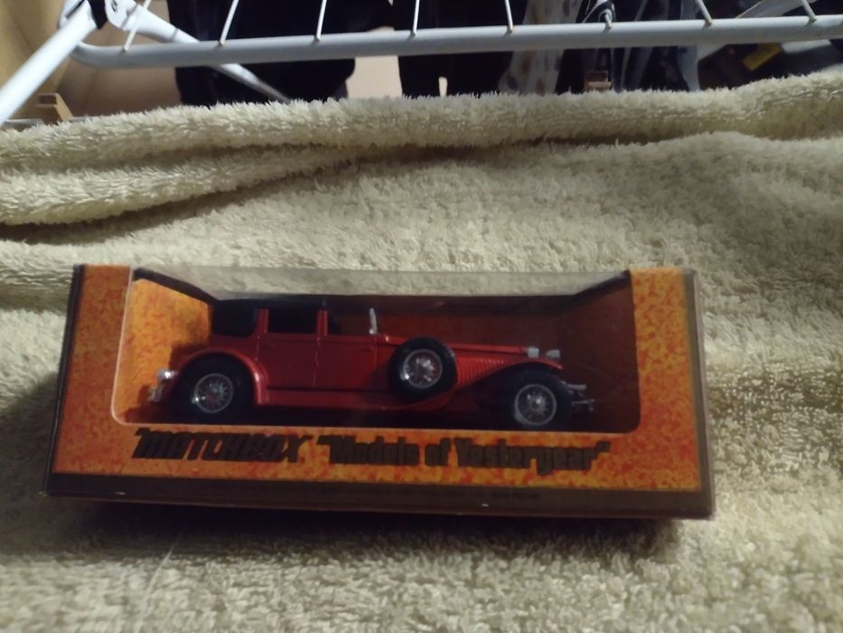 Samochodziki Matchbox