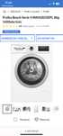 Nowa pralka Bosch Serie 4 8kg 60cm