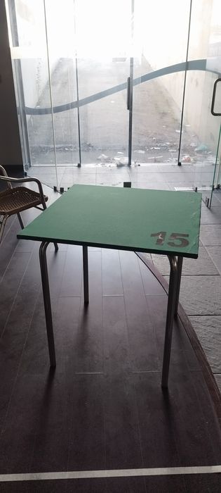 Mesas para a sueca -tampos