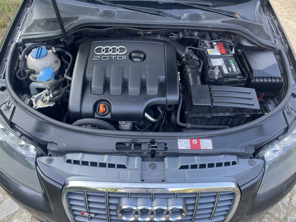 Audi A3 8p 2.0 140CV