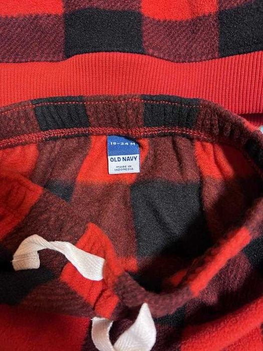 Old navy тёплый яркий комплект 18 мес