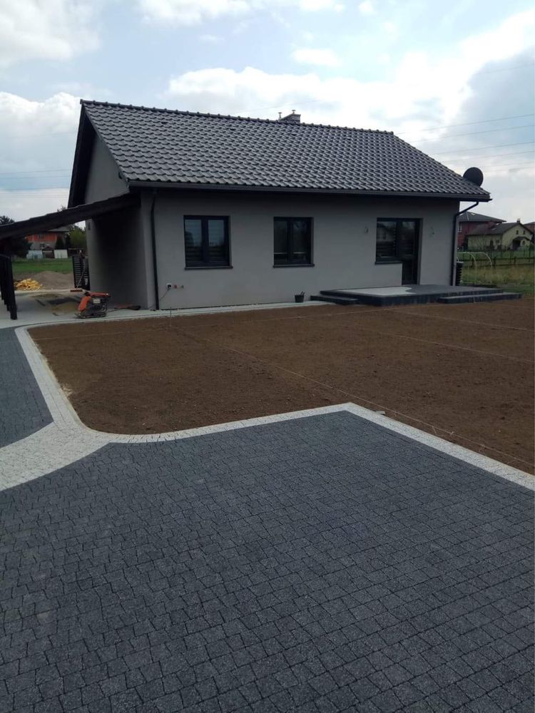 BUDOWA DROG DOJAZDOWYCH od 30 zl m2 TANIO drogi place parkingi ASFALT
