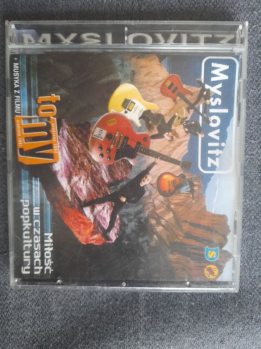 Myslovitz "Miłość w czasach popkultury" -płyta CD