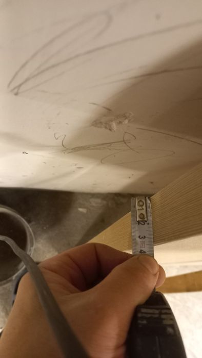 Prowizoryczny blat roboczy