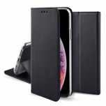 Etui Pokrowiec Magnet Book Do Motorola Moto G72 Czarny