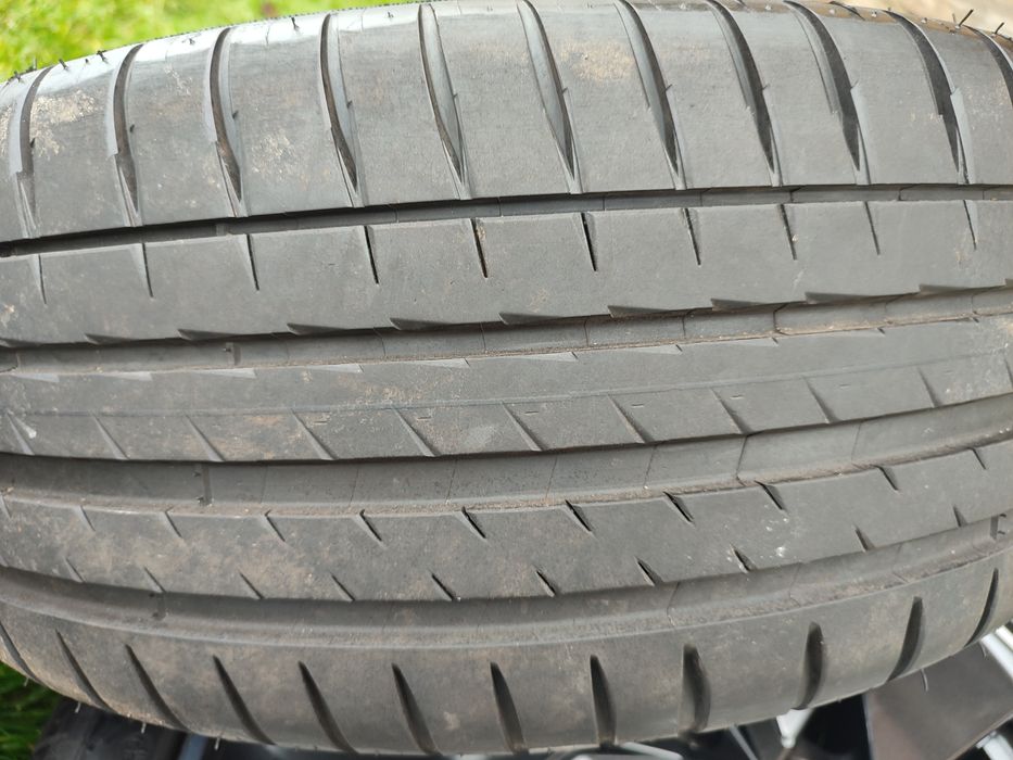 Koła 18 cali Vega Aero Skoda Octavia4 Superb Opony Letnie Michelin225