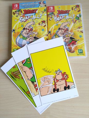 Asterix & Obelix Slap Them All Limited Edition, gra na Nintendo Switch