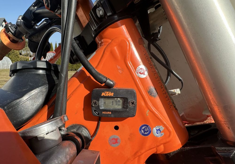 KTM SXF 250 niski przebieg 4t cross