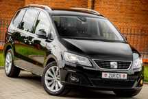 Seat Alhambra Radar Kamera 2.0TDI 150KM 7-Osob DSG